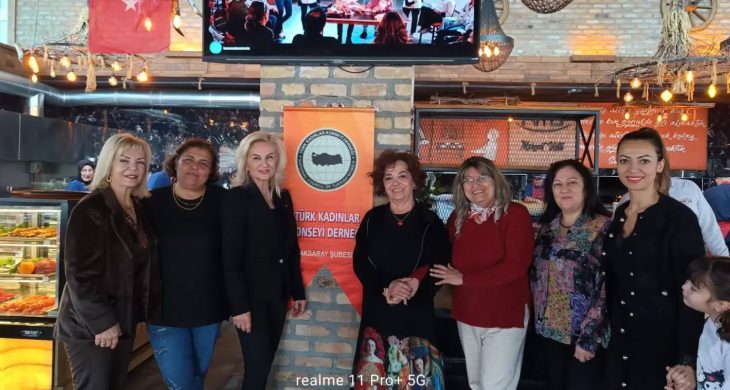 Aksaray’da Kadınlar “İyilik”te Buluştu