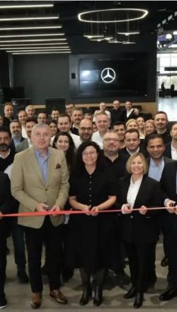 Mercedes-Benz Türk Aksaray Müşteri Merkezi Yenilendi