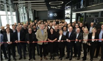 Mercedes-Benz Türk Aksaray Müşteri Merkezi Yenilendi