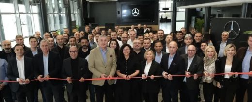 Mercedes-Benz Türk Aksaray Müşteri Merkezi Yenilendi