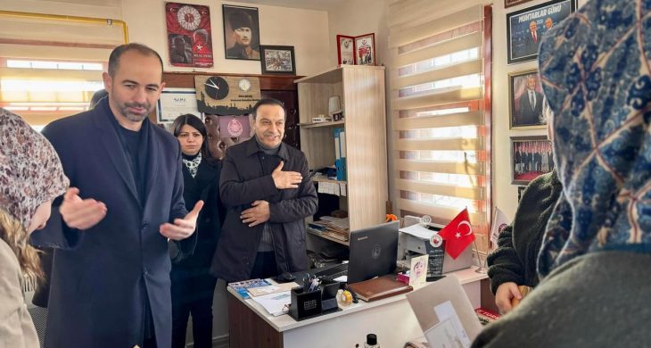 Vekil Özyürek’ten, ailelere destek