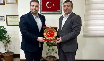 Ortaköy OSB Müdürü Tekgöz’den Aksaray OSB’ye Ziyaret