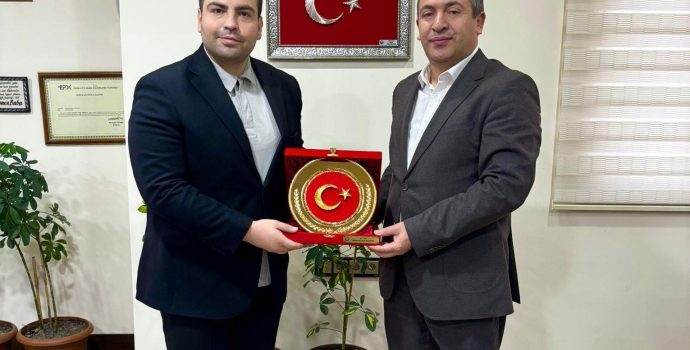 Ortaköy OSB Müdürü Tekgöz’den Aksaray OSB’ye Ziyaret