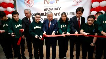 Somuncu Baba Anadolu Lisesi’ne Altı Gelişim Atölyesi Açıldı