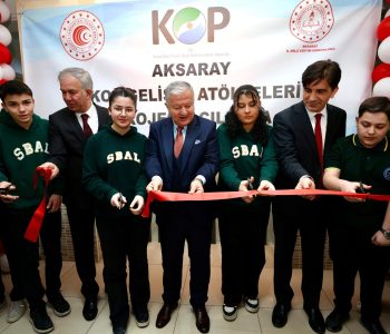 Somuncu Baba Anadolu Lisesi’ne Altı Gelişim Atölyesi Açıldı