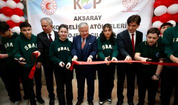 Somuncu Baba Anadolu Lisesi’ne Altı Gelişim Atölyesi Açıldı