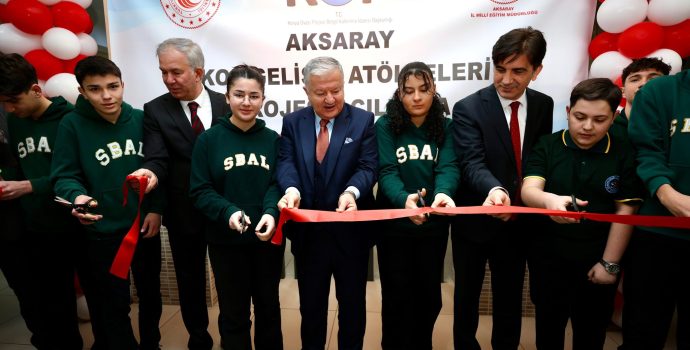 Somuncu Baba Anadolu Lisesi’ne Altı Gelişim Atölyesi Açıldı