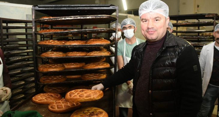 Tahinliyle Gelen Mutluluk: 15 Bin Aile Başkan Dinçer’e Teşekkür Etti