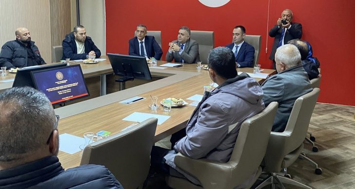 Aksaray’da Zabıta Memurlarına Ölçü ve Ölçü Aletleri Eğitimi