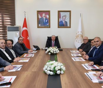 Karkın Sera Organize Sanayi Bölgesi Müteşebbis Heyeti Toplantısı Yapıldı