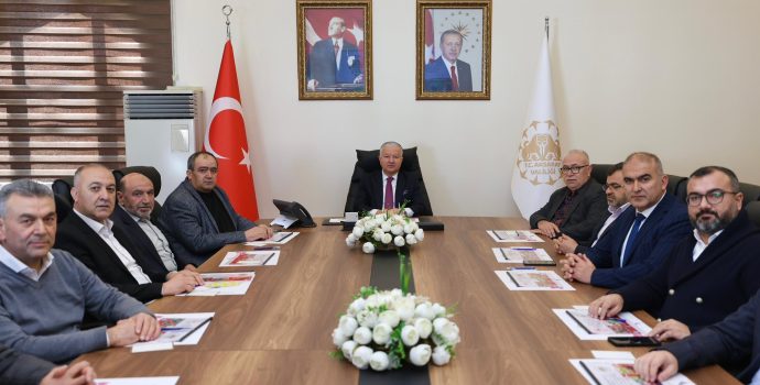 Karkın Sera Organize Sanayi Bölgesi Müteşebbis Heyeti Toplantısı Yapıldı