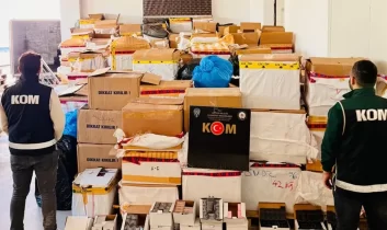 Artvin’de dev operasyon: 300 milyonluk kaçak ürün yakalandı