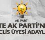 AK PARTİ Aksaray Meclis Üyesi adayları Açıklandı