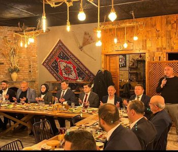 Aksaray Barosu Ortaköy’de Dayanışma ve Birlik Sofrası Kurdu