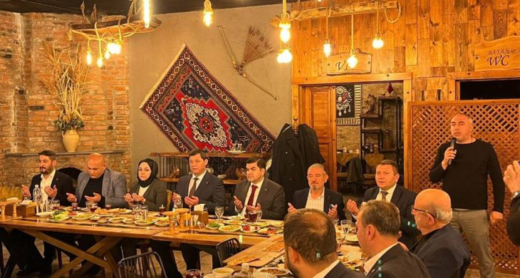 Aksaray Barosu Ortaköy’de Dayanışma ve Birlik Sofrası Kurdu