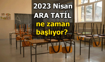 Okullarda Ara Tatil süresi Uzadı