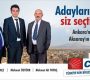 CHP Adaylarını tanıttı