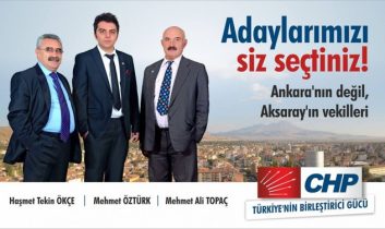 CHP Adaylarını tanıttı