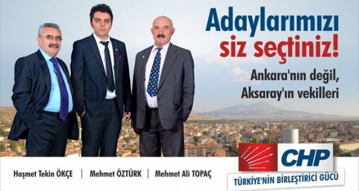 CHP Adaylarını tanıttı