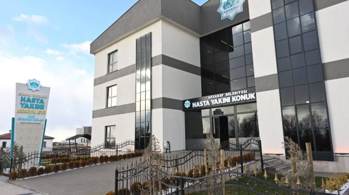 Aksaray’da Hasta Yakınlarına Kış Desteği: Konuk Evinde 2 Bin 700 Kişi Ağırlanıldı