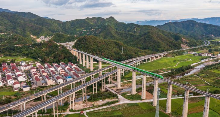 Çin’deki yüksek hızlı demiryollarının uzunluğu 40 bin kilometreye ulaştı