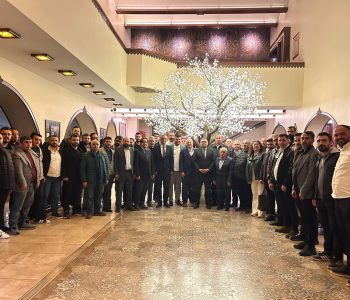 Aksaray’da Asansör Sektörü Temsilcileri Ramazan İftarında Buluştu