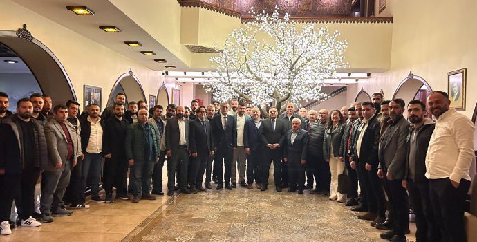 Aksaray’da Asansör Sektörü Temsilcileri Ramazan İftarında Buluştu