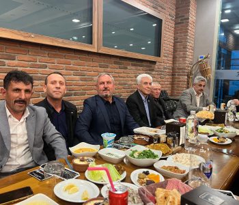 Aksaray Muhtarlar Derneği’nin geleneksel iftar programı büyük ilgi gördü