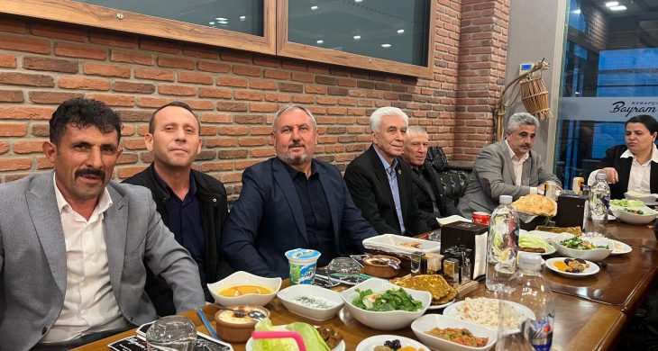 Aksaray Muhtarlar Derneği’nin geleneksel iftar programı büyük ilgi gördü