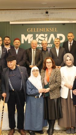 Aksaray MÜSİAD’dan Duygulandıran İftar: İş Dünyası ve Asırlık Çınarlar Aynı Masada