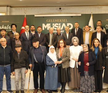 Aksaray MÜSİAD’dan Duygulandıran İftar: İş Dünyası ve Asırlık Çınarlar Aynı Masada