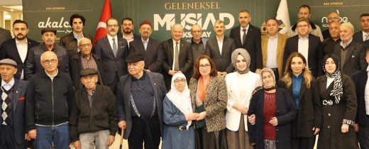 Aksaray MÜSİAD’dan Duygulandıran İftar: İş Dünyası ve Asırlık Çınarlar Aynı Masada