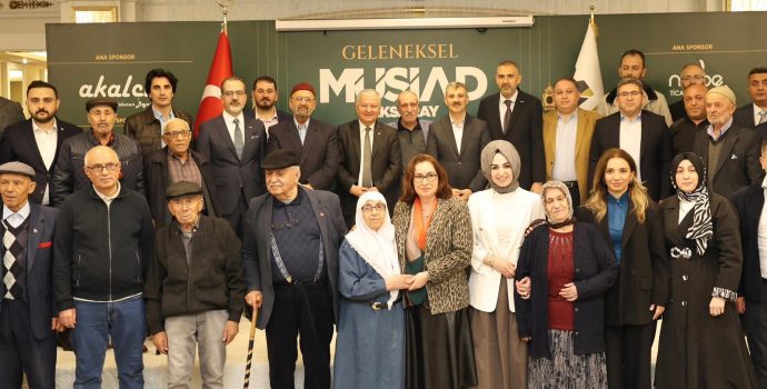 Aksaray MÜSİAD’dan Duygulandıran İftar: İş Dünyası ve Asırlık Çınarlar Aynı Masada