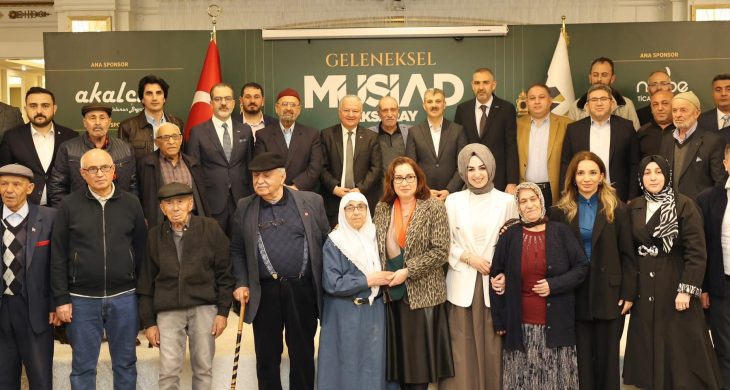 Aksaray MÜSİAD’dan Duygulandıran İftar: İş Dünyası ve Asırlık Çınarlar Aynı Masada