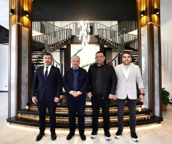 Yerli ve Millî Üretimde Örnek Firma: MK Hoparlör’e Vali Duru’dan ziyaret