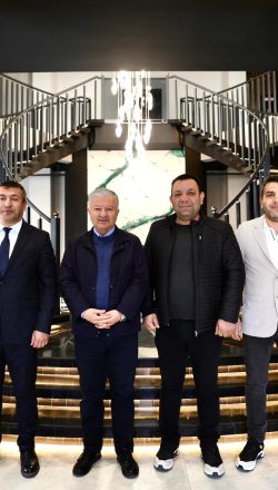 Yerli ve Millî Üretimde Örnek Firma: MK Hoparlör’e Vali Duru’dan ziyaret