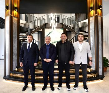 Yerli ve Millî Üretimde Örnek Firma: MK Hoparlör’e Vali Duru’dan ziyaret