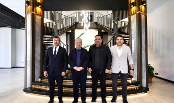 Yerli ve Millî Üretimde Örnek Firma: MK Hoparlör’e Vali Duru’dan ziyaret