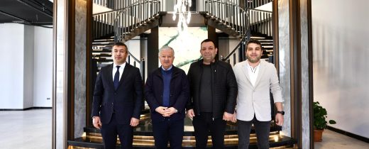 Yerli ve Millî Üretimde Örnek Firma: MK Hoparlör’e Vali Duru’dan ziyaret