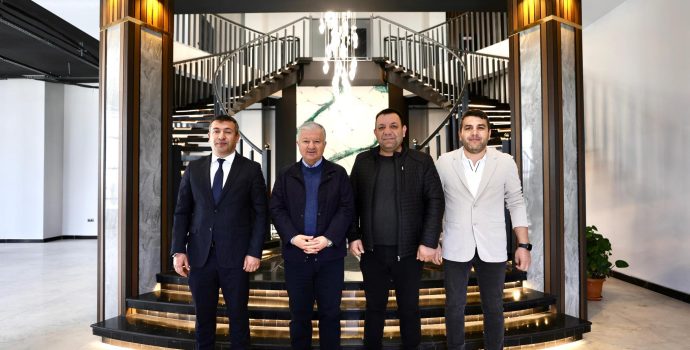 Yerli ve Millî Üretimde Örnek Firma: MK Hoparlör’e Vali Duru’dan ziyaret