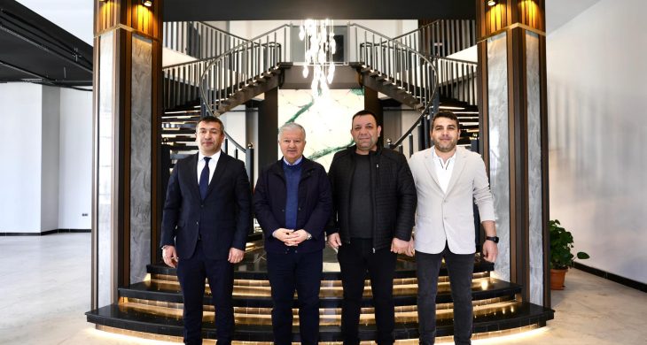 Yerli ve Millî Üretimde Örnek Firma: MK Hoparlör’e Vali Duru’dan ziyaret