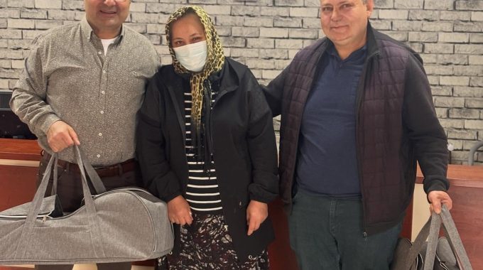 18 Yıllık Hasret İkiz Bebeklerle Sona Erdi