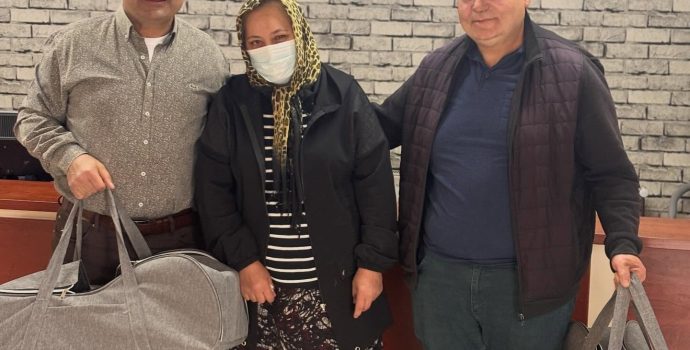 18 Yıllık Hasret İkiz Bebeklerle Sona Erdi