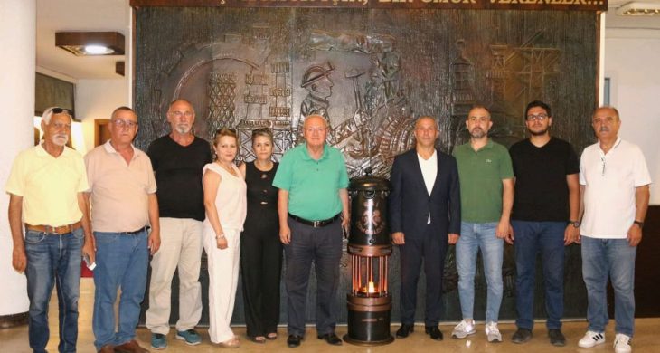 İYİ Parti’den GMİS’e ziyaret