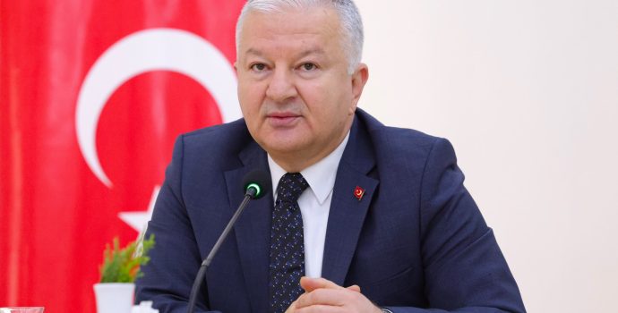 Aksaray Valisi Murat Duru’dan Polis Haftası Mesajı