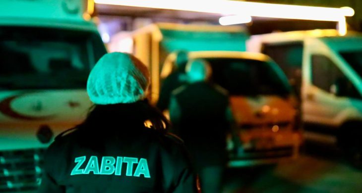 Aksaray Belediyesinden Gece Yarısı Operasyonu