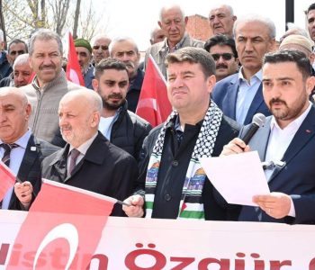 Gazze İçin Tek Yürek: Aksaray’dan Güçlü Destek Mesajı