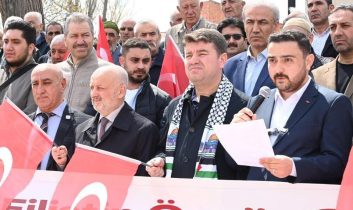 Gazze İçin Tek Yürek: Aksaray’dan Güçlü Destek Mesajı