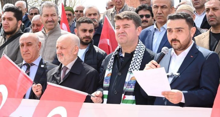 Gazze İçin Tek Yürek: Aksaray’dan Güçlü Destek Mesajı