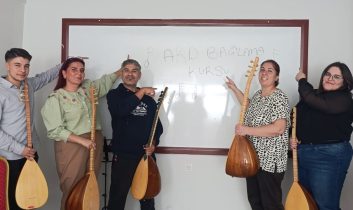 Alevi Kültür Derneği’nden ücretsiz sanat kursları